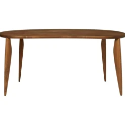 Feve Bord 86x160 cm, Valnöt