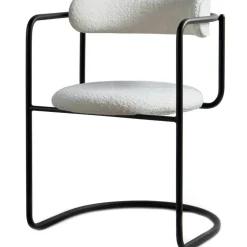 FF Cantilever Stol, Ivory Karakorum / Krom
