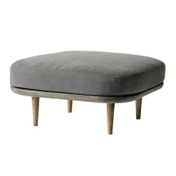 Fly Sc9 Fotpall, Rökt Oljad Ek / Hot Madison 093 Grey