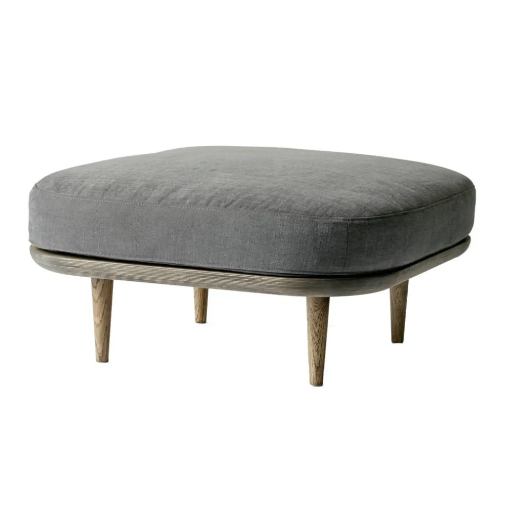 Fly Sc9 Fotpall, Rökt Oljad Ek / Hot Madison 093 Grey