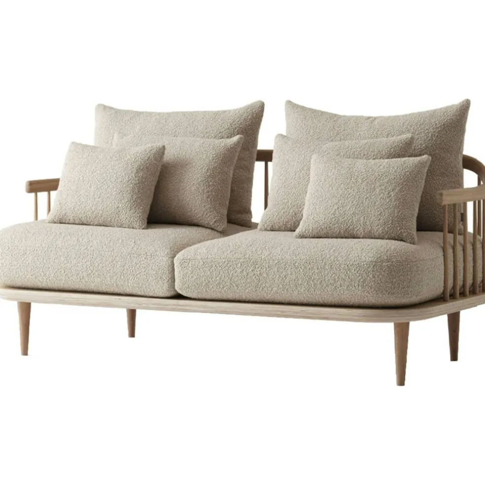 Fly Sc2 Soffa, Rökt Oljad Ek / Karakorum 003