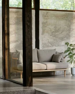 Fly sofa Sc2 Soffa, Oljad Ek / Hot Madison 094 Nature