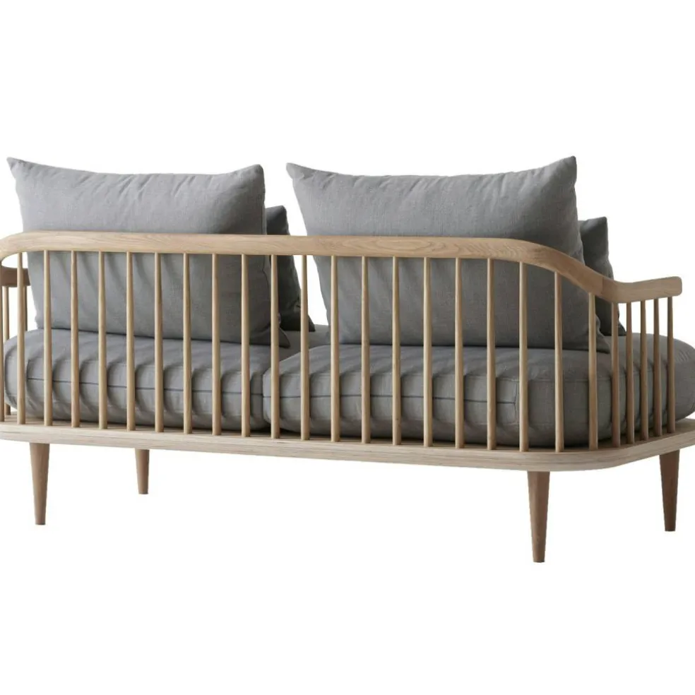 Fly sofa Sc2 Soffa, Oljad Ek / Hot Madison 094 Nature