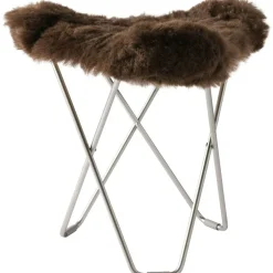 Flying Goose Iceland Pall, Shorn Brown/Chrome