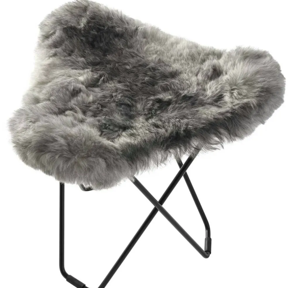 Flying Goose Iceland Pall, Shorn Grey/Black