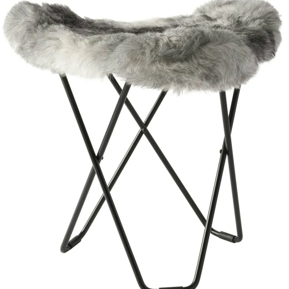 Flying Goose Iceland Pall, Shorn Grey/Black
