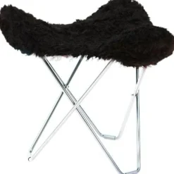 Flying Goose Iceland Pall, Shorn Black/Chrome