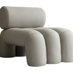 Foku Loungefåtölj, Taupe