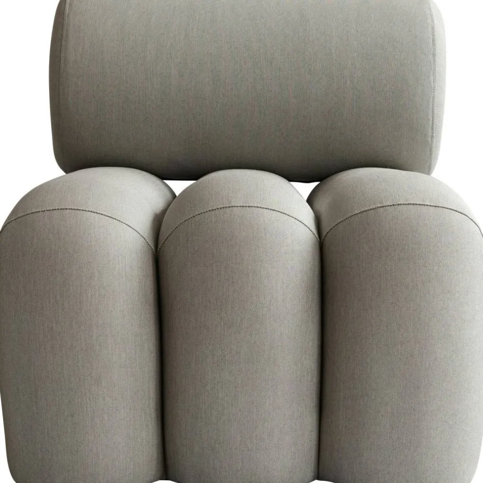 Foku Loungefåtölj, Taupe