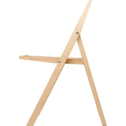Folding Flat Stol, Natur