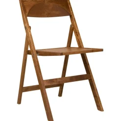 Folding Flat Stol, Warm Brown