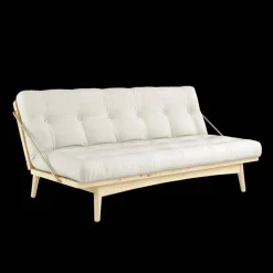 Folk Soffa Med 5-Lagers Madrass 701 Natur/Raw