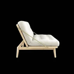 Folk Soffa Med 5-Lagers Madrass 701 Natur/Raw