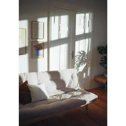 Folk Soffa Med 5-Lagers Madrass 756 Olivgrön/Raw