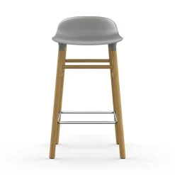 Form Barstol Ekben, 65cm, Grå
