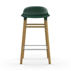 Form Barstol Ekben, 65cm, Grön