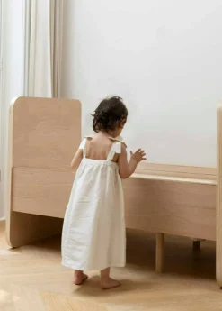 Form Säng Baby & Junior, Ek