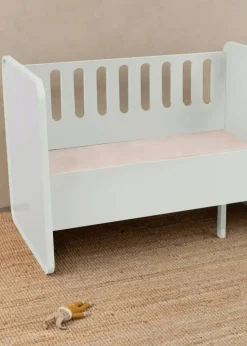 Form Säng Baby & Junior, Vit