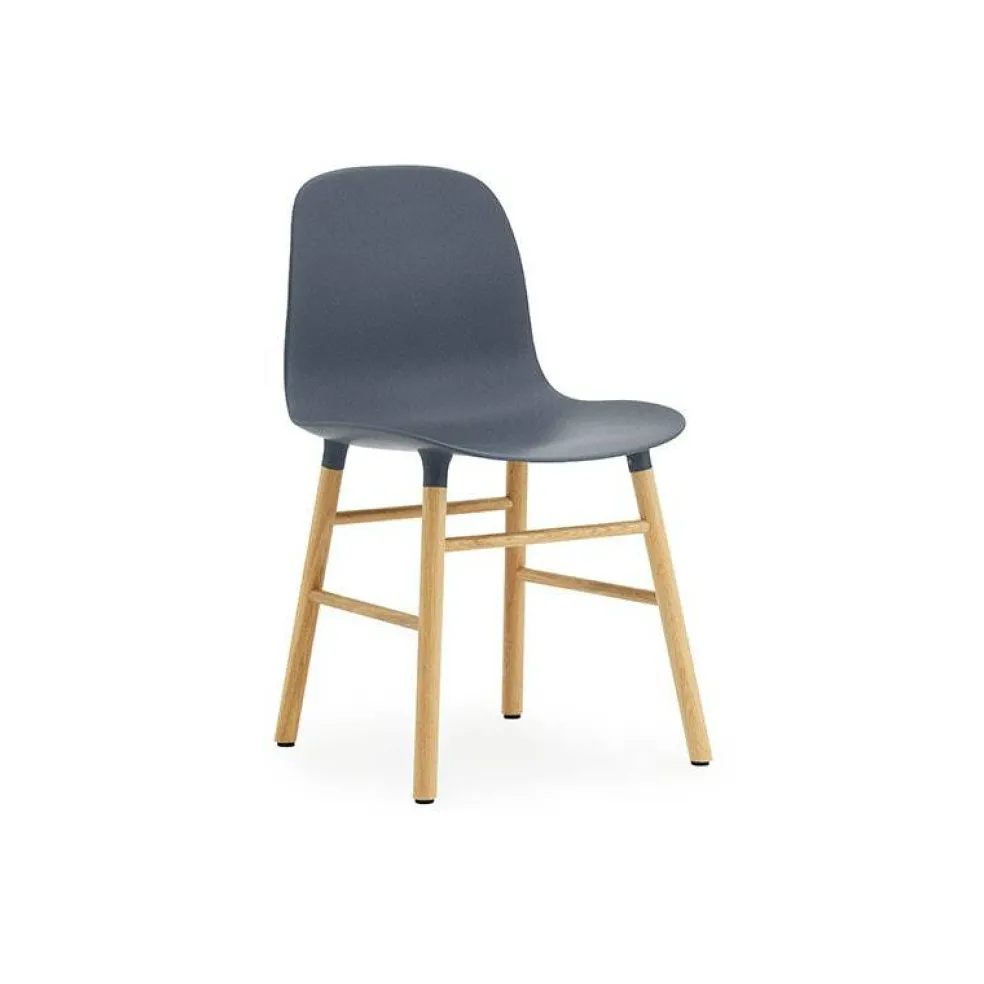 Form Stol Ekben, Blå