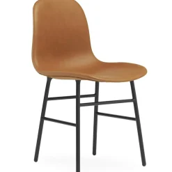Form Stol Stålben, Ultra Leather 41574