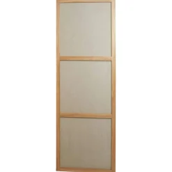 Frame Rumsavdelare Naturlig Ek / Linne, 3 Paneler