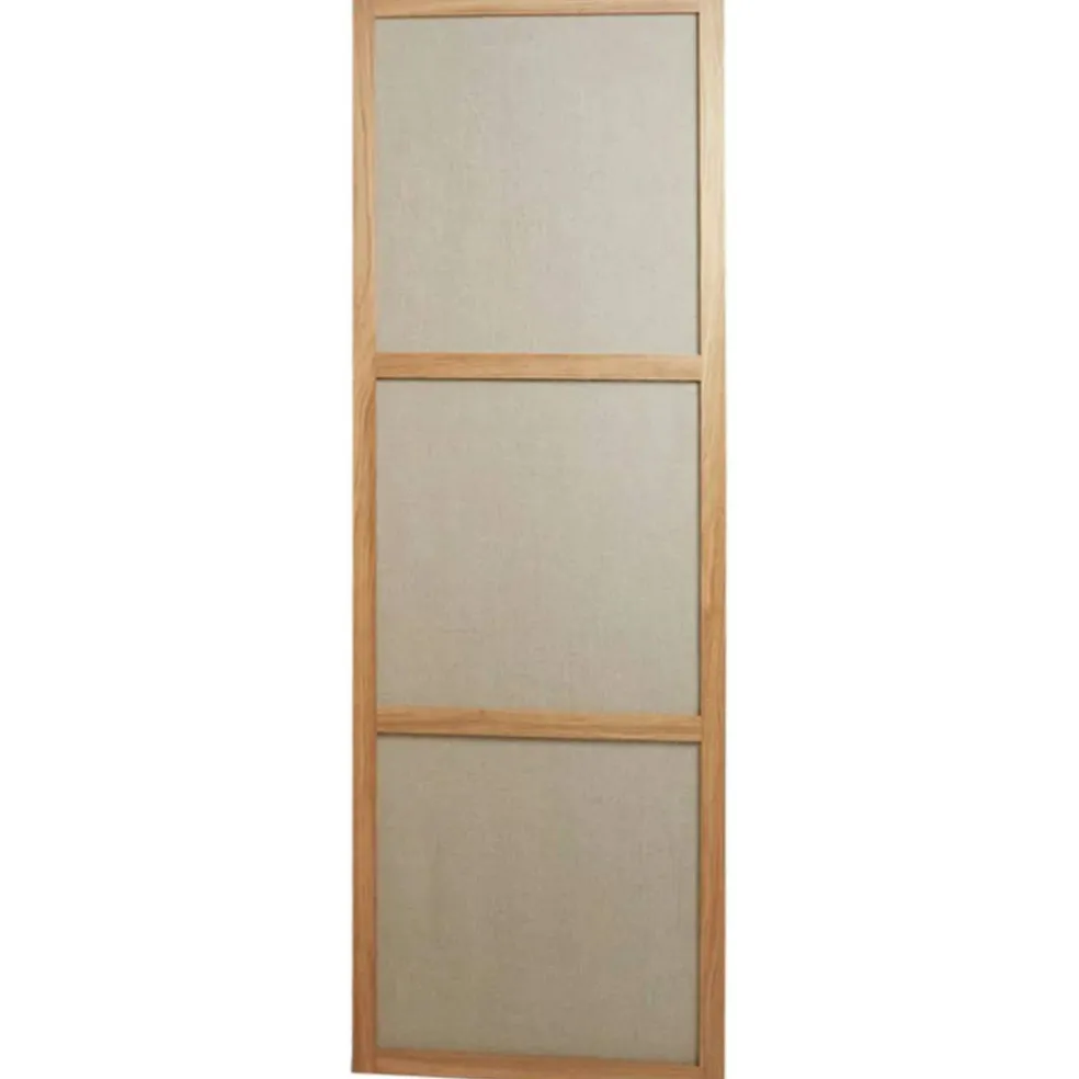 Frame Rumsavdelare Naturlig Ek / Linne, 1 Panel