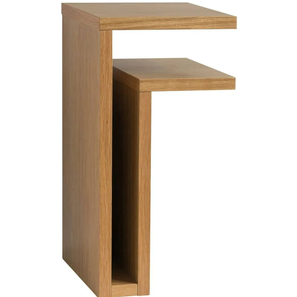 F-Shelf Vägghylla Höger, Ek
