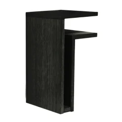 F-Shelf Vägghylla Höger, Svart
