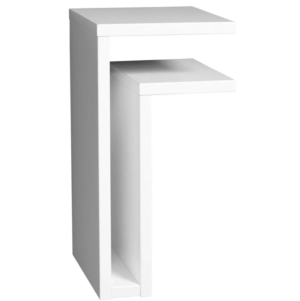 F-Shelf Vägghylla Höger, Vit