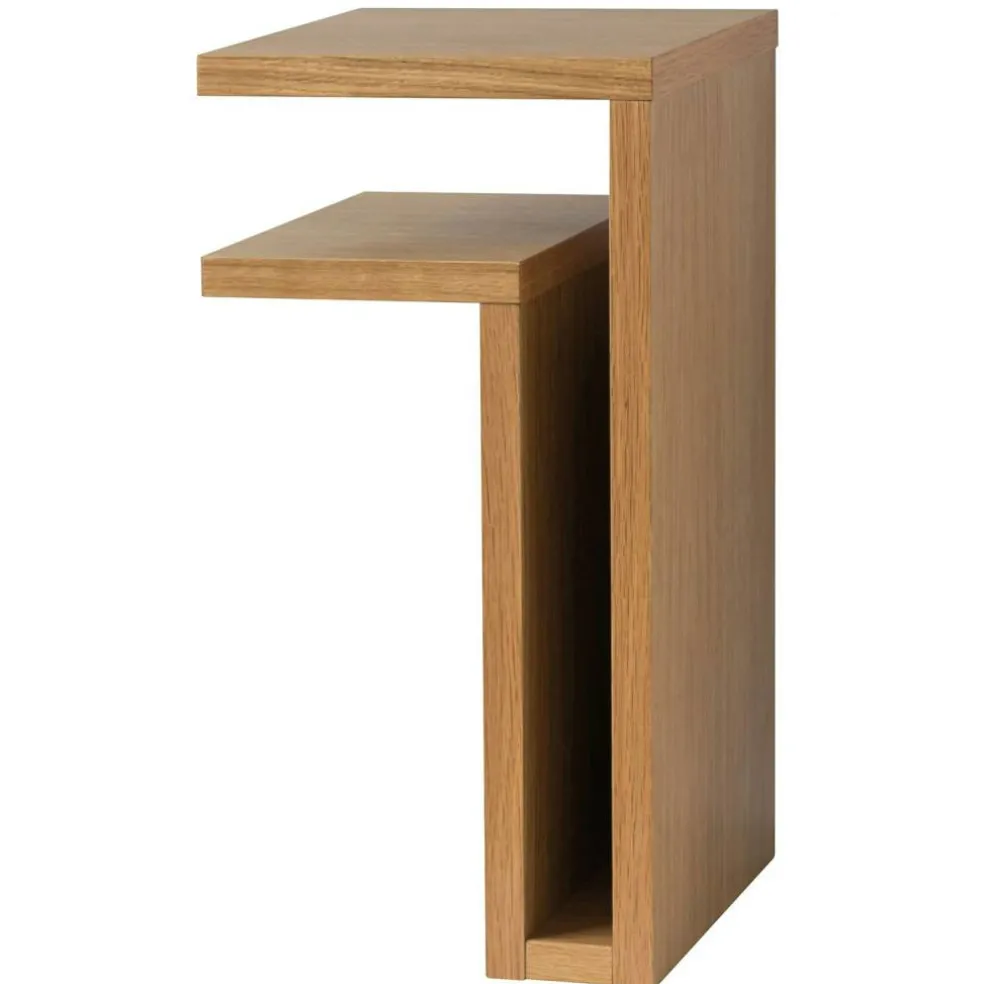 F-Shelf Vägghylla Vänster, Ek
