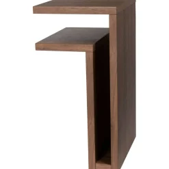 F-Shelf Vägghylla Vänster, Valnöt