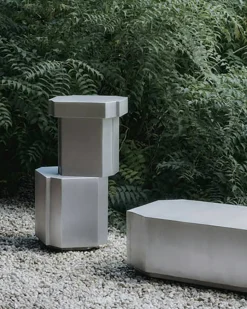 Funki Pall 02 40x46 cm, Aluminium