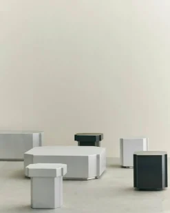 Funki Pall 01 40x46 cm, Borstad Aluminium