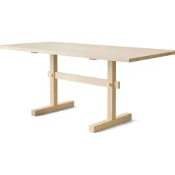 Gaspard 180 Matbord, Ljus Ek