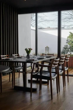 Gaspard 180 Matbord, Mörk Ek
