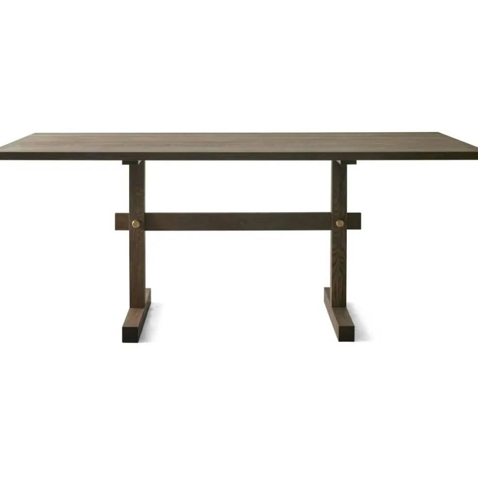 Gaspard 180 Matbord, Mörk Ek