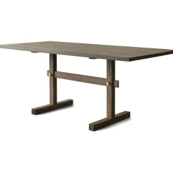 Gaspard 180 Matbord, Mörk Ek