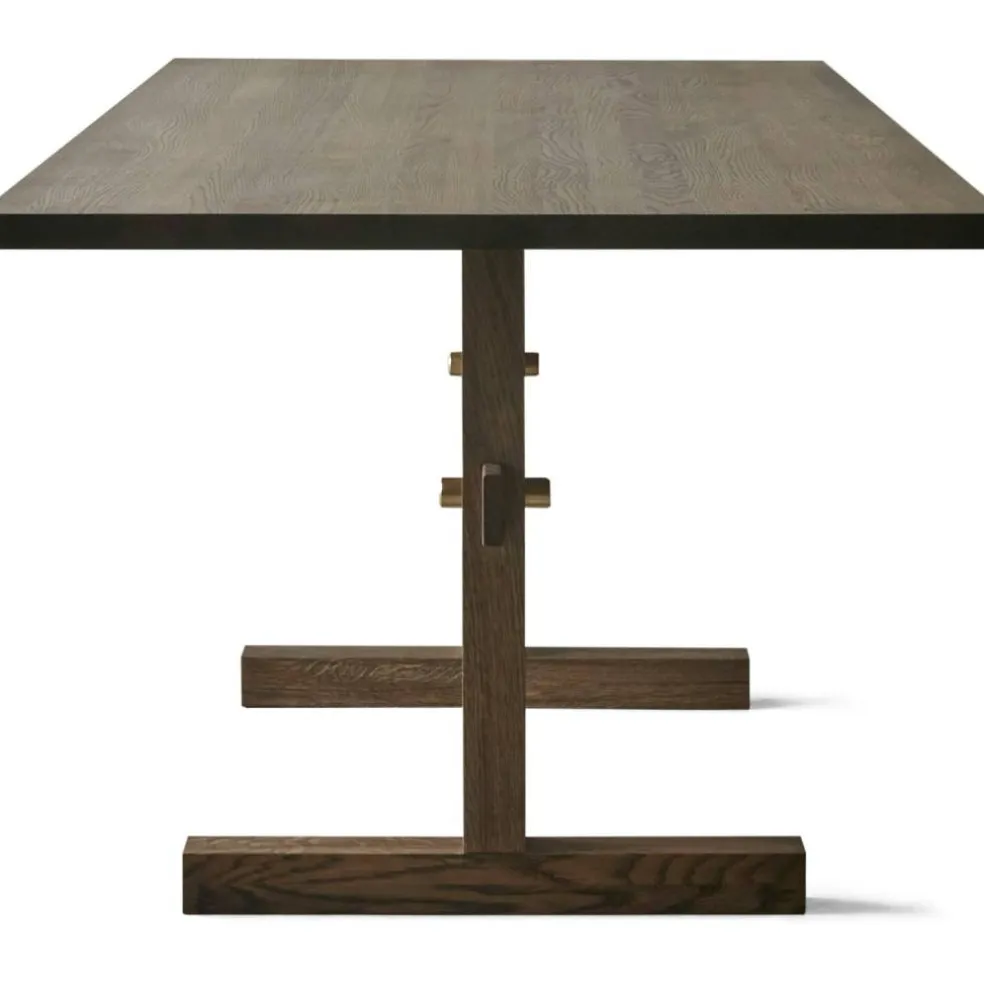 Gaspard 180 Matbord, Mörk Ek