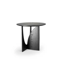 Geometric Sidobord, Svart Ek