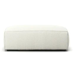 Grand Fotpall Bouclétyg, Steam White