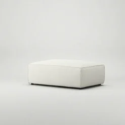Grand Fotpall Bouclétyg, Steam White