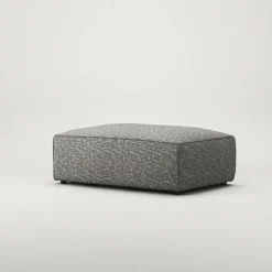 Grand Fotpall, Marble Grey