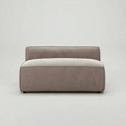 Grand Fåtölj Sammet, Dusk Beige