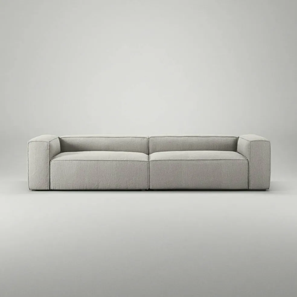 Grand 4-Sitssoffa, Clay Beige