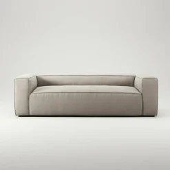 Grand 2-Sitssoffa Minetyg, Sandshell Beige