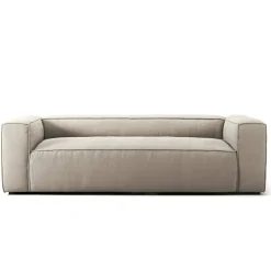 Grand 2-Sitssoffa Minetyg, Sandshell Beige