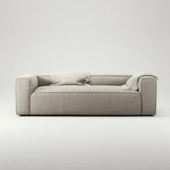 Grand 2-Sitssoffa Minetyg, Sandshell Beige