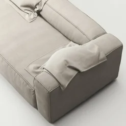 Grand 2-Sitssoffa Minetyg, Sandshell Beige