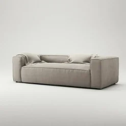 Grand 2-Sitssoffa Minetyg, Sandshell Beige