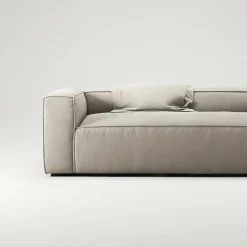 Grand 2-Sitssoffa Minetyg, Sandshell Beige
